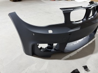 Kit carrosserie de pare-chocs avant modifié 1M adapté aux BMW Série 1 E81 E82 E87 E88 2008-2011