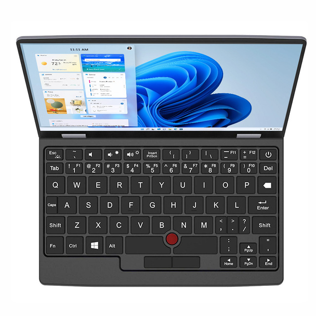 Factory Wholesale 7 Inch Touch Screen Trackpoint Mouse Intel N95 Quad Core 16G RAM Original Handwriting Aluminum Mini Laptops