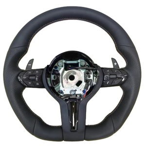 Volante <span class=keywords><strong>de</strong></span> cuero deportivo para BMW F06 F10 F20 F21 F22 F30 F31 F32 F34 F36 F80 F82 E90 E91 E92 3 Series accesorios <span class=keywords><strong>de</strong></span> coche - Product Image 6