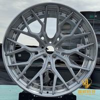 Venta Directa de Fábrica, Ruedas de Aleación de Aluminio Cepillado Personalizadas, 2 Piezas, Forjadas, 18-22 Pulgadas, PCD 5x112/114.3/120, Mercedes-GLS, 40mm 25mm