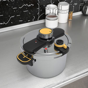 دوّار يعمل بالغاز 10l-l من الفولاذ المقاوم للصدأ والصديقي الصانلس ستيل مع باكليت للاستخدام المنزلي - Product Image 4