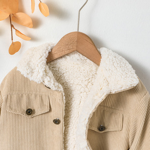 Giacca a maniche lunghe stile coreano per i ragazzi Outwear alla moda per i bambini di 4-7 anni per la stagione autunnale - Product Image 3