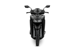 Scooter à essence noir 125cc automatique à grandes roues, finition mate, refroidissement liquide, pour la ville, modèle 2026, en promotion - Product Image 3