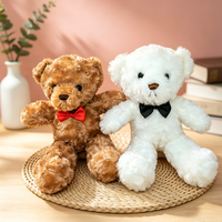 Boneka Hewan Plush Lembut Berbagai Gaya Ukuran 8 Inch untuk Mesin Crane Game Grosir