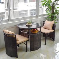 Meubles de jardin en rotin synthétique, ensemble de canapé et de chaises de salle à manger, meilleur vendeur, frais de livraison bon marché