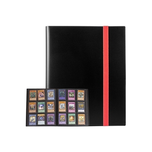 New 9 Pocket Trading Card Album Folder 360 Side Loading Pocket Binder Game Trading Collector Album Card Binder