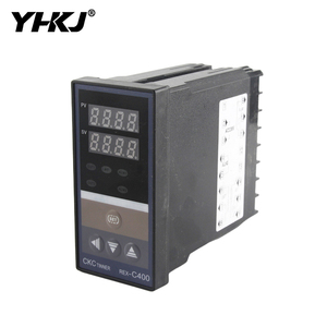 출력 릴레이 1 알람 AC 12V 디지털 REX-C400 온도 컨트롤러 디지털 서모스탯 REX-C400 - Product Image 1
