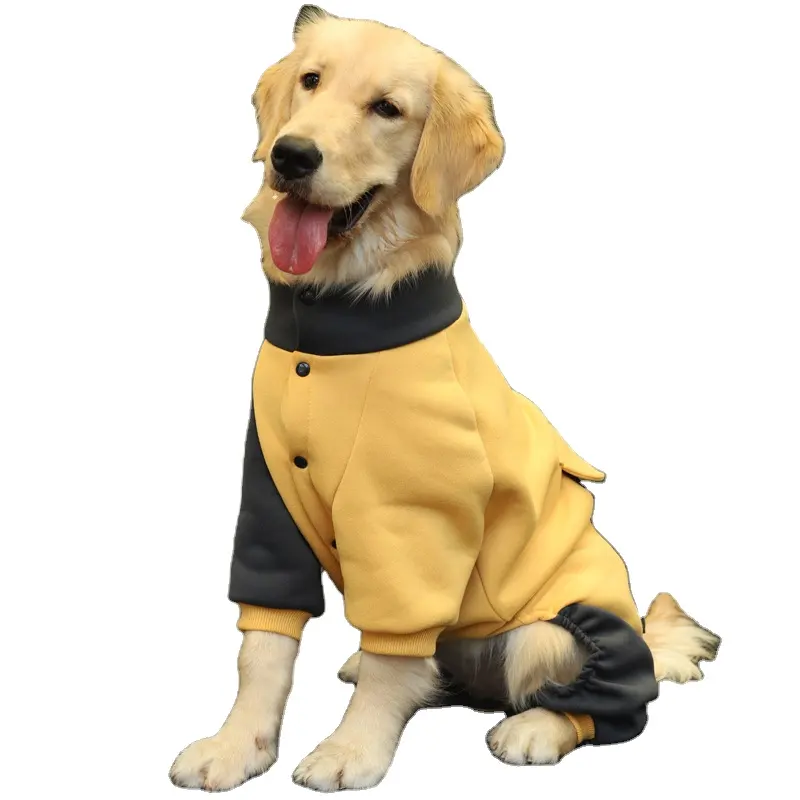 Vestiti per cani abbigliamento per animali domestici in autunno e inverno cani di taglia media animali domestici cani di grossa taglia in Labrador vestiti a quattro zampe in inverno