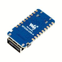 Carte de développement mini RP2350USBA Waveshare RP2350A, double cœur, double architecture, 150 MHz, carte mère USB pour RP2040 RP20402
