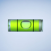 Niveau à bulle cylindrique miniature RABY RB-CY0823A de qualité industrielle/DIY, haute précision, portée de mesure 0-5m, 30'
