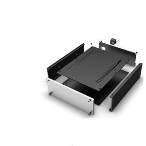 Châssis tout aluminium Brzhifi 2609 pour pré<span class=keywords><strong>ampli</strong></span>, amplificateur <span class=keywords><strong>casque</strong></span> et amplificateur de puissance, châssis d'amplificateur universel - Product Image 4