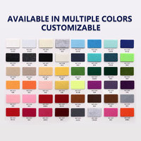 Feutre polyester coloré pour loisirs créatifs, 200 g/m², 1 mm-1,2 mm, format A4 (29,5 x 21 cm) - Grande Vente