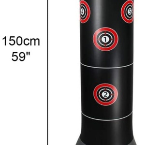 2023 Columna de Boxeo Hinchable para Fitness Infantil Freestyle, Juego de Descompresión y Ejercicio, Saco de Boxeo y Patadas - Product Image 2