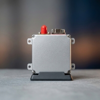 Antenne GNSS anti-interférence multi-bandes à gain élevé pour véhicules (BDS, GPS, Galileo, GLONASS)