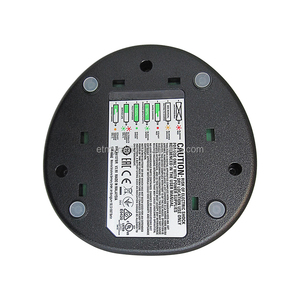 Chargeur numérique pour talkie-walkie 5 W, base de chargement de batterie de bureau pour GP3688 GP4500 CP200 PR400 VHF UHF noir - Product Image 2