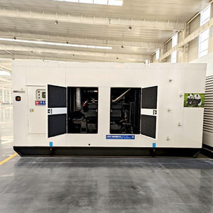 200 kW im lặng Máy phát điện diesel thiết lập 250 KVA cách âm Máy phát điện với giá cả cạnh tranh - Product Image 1