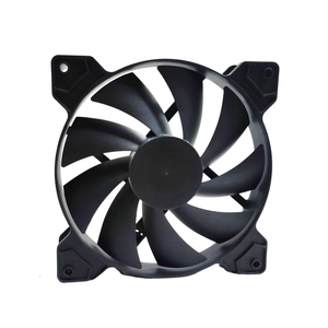Silent large air volume 140mm computer case cooling fan