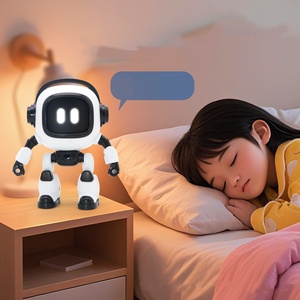 Chasis de Robot ABS con Conversación Inteligente por IA, Juguete Electrónico para Adolescentes y Adultos, Compañero de Voz de Escritorio - Product Image 3