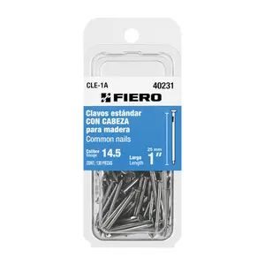 FIERO 130 Standard 1 'nails Box con testa di 12 unità Blister imballaggio di 130 unità - Product Image 1