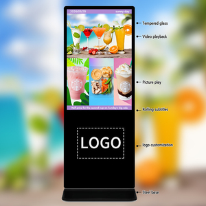 Pantalla Digital Vertical para <span class=keywords><strong>Publicidad</strong></span>, Kiosco con Pantalla Táctil <span class=keywords><strong>de</strong></span> 43-65 Pulgadas, Resolución 4K, para Interiores, <span class=keywords><strong>Publicidad</strong></span> Comercial - Product Image 3