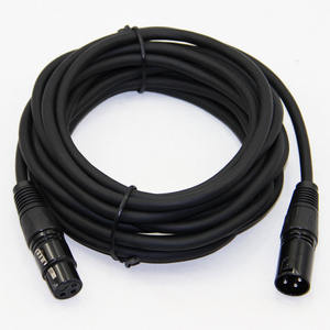 <span class=keywords><strong>Cable</strong></span> XLR de 3 pines <span class=keywords><strong>macho</strong></span> a <span class=keywords><strong>hembra</strong></span> <span class=keywords><strong>Canon</strong></span> enchufe <span class=keywords><strong>Cable</strong></span> de Audio blindado para mezclador micrófono amplificador Cables de Audio para Hdtv - Product Image 5