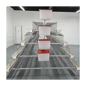 Manufacturers Sell Specialized Chicken Cages For Laying Hens And Poultry Farms Battery Cages For Poultry Chicken Layer