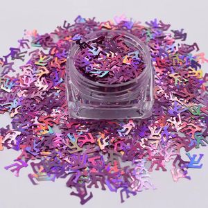 Paillettes <span class=keywords><strong>de</strong></span> forme épaisse personnalisées en vrac pour l'artisanat en résine, gobelet, flocons <span class=keywords><strong>de</strong></span> paillettes <span class=keywords><strong>de</strong></span> Noël pour ongles - Product Image 6