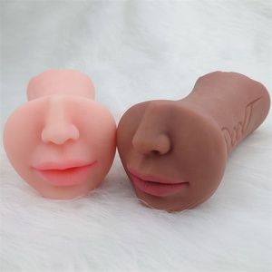 Jouets sexuels de poche pour hommes, masturbation réaliste, bouche, vagin, anus, 3 en 1, masturbateur masculin - Product Image 3