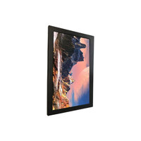 Billiger offener Rahmen eingebettet 11,6-Zoll-Industrie-VESA-Montage-LCD-Monitor mit Metall gehäuse Resistive Touch-Display