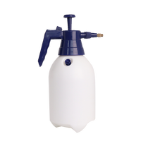 Farmjet Botol Semprot Plastik 1,5 L, Semprotan Taman Rumput, Pompa Tekanan Tangan Mulut Kuningan Dapat Disesuaikan