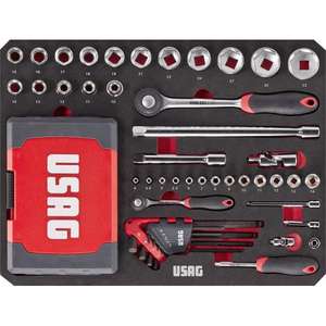 USAG - U00028001M Étui avec assortiment pour l'entretien (181 pièces) et sac souple DUCATI - EAN 8001150000317 BAGS - Product Image 3