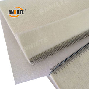 Courroie de repassage Annilte Nomex blanche naturelle pour machines à repasser <span class=keywords><strong>le</strong></span> linge plat – Remplacement OEM durable - Product Image 2
