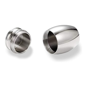 Küçük Avrupa Tarzı Paslanmaz Çelik Küllük Mini Kavanoz Köpekler İçin Cenaze Malzemeleri Mühürlü Evcil Hayvan Tabutları ve Urnleri - Product Image 1