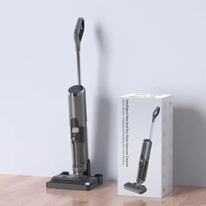 무선 스틱 진공청소기 (하이퍼스팀 물걸레, 자가세척, 스마트 센서, 습식/건식, 브러시리스 모터, 앱 제어, 284F OEM) - Product Image 1