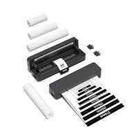Printer Nirkabel A4 Printer Thermal Mini Printer Transfer Bekerja dengan Iphone, Rumah, Komputer, Perlengkapan Pendaftaran untuk Operasi Lapangan