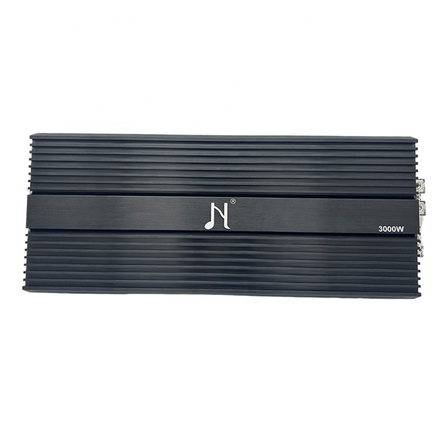 Popular Model Best Price 1~4 Ohm Mono Class D Car Amplifier Big Power 3000W 1 Channel Aluminium Alloy 12V SNR 91-100dB 1 Year