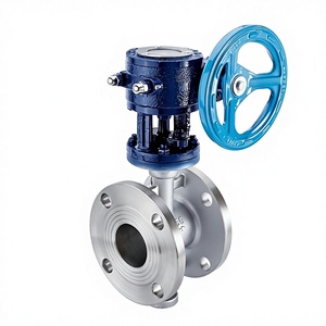 Válvula de escape de gas de triple excentricidad de sellado duro tipo brida de acero inoxidable 304 316 DN40-DN150 D343W-16P - Product Image 2