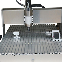 Fresadora y Grabadora CNC 6090 de 1.5KW, Router para Madera Mach3, 110V/220V, Fácil de Operar, Motor Multihusillo de 3/4 Ejes