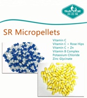Capsules de micro-granulés à libération prolongée de supplément multivitaminé de marque privée avec formulations de granulés