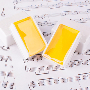 Venta al por mayor de fábrica es súper barato 100 piezas luz blanca <span class=keywords><strong>bajo</strong></span> polvo violín viola violonchelo arcos colofonia - Product Image 4