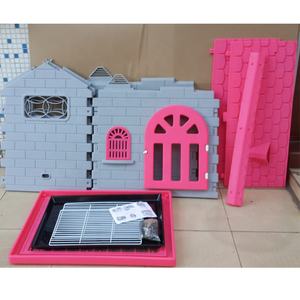 Grande niche en plastique avec toilettes, extérieur, niche quatre saisons, <span class=keywords><strong>maison</strong></span> pour animaux <span class=keywords><strong>de</strong></span> compagnie, étanche et amovible, intérieur, <span class=keywords><strong>maison</strong></span> pour chat/<span class=keywords><strong>lapin</strong></span> - Product Image 5