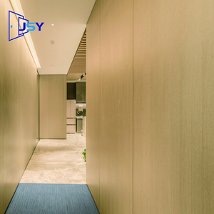 <span class=keywords><strong>Demountable</strong></span> văn phòng tường phân vùng tất cả các thép gỗ tường chống cháy phòng Divider Thép tráng phim vô hình Cửa - Product Image 1