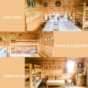 Maison d'été Cabanes en bois d'extérieur Maisons en bois <span class=keywords><strong>de</strong></span> pin <span class=keywords><strong>au</strong></span> <span class=keywords><strong>bord</strong></span> <span class=keywords><strong>de</strong></span> la <span class=keywords><strong>mer</strong></span> - Product Image 3