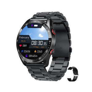Reloj Inteligente HW20 con Pantalla Redonda HD de 1.39'', Monitor de Ritmo Cardíaco, Rastreador de Actividad Física para Android e iOS, para Hombres - Product Image 1