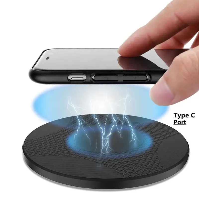 Custom Universal Android Portable Wireless Charger Magnetic 15W Phone Wireless Charger