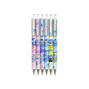 Penna Gel YSWH Little Fish Click, Scatola a Sorpresa, Scrittura Fluida Senza Vibrazioni, Penna Nera Cartoon per Studenti - Product Image 6