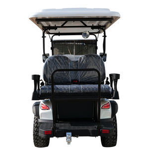 Voiture de golf électrique en aluminium à batterie, 4 places, homologuée CE, fabriquée en Chine, par Shininglsv - Product Image 5