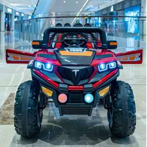 Fabrika fiyat toptan yeni ürün lisansı çocuklar için elektrikli araba 12V çocuk elektrikli dört tekerlekli sürüş-on arabalar çocuklar için sürücü - Product Image 3