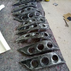 Vendita diretta della fabbrica laminati a mano <span class=keywords><strong>FRP</strong></span> copertura attrezzature <span class=keywords><strong>Shell</strong></span> per la costruzione di alta qualità in fibra di vetro del corpo vettura <span class=keywords><strong>Shell</strong></span> - Product Image 3