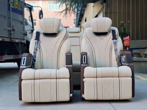 Siège de caravane haut de gamme pour véhicule commercial, compatible Alphard Sprinter - Product Image 5